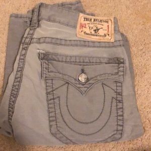 Men’s true religions pants